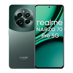 realme NARZO 70 Pro 5G Factory Unlocked-Dimensity 7050 5G Chipset-256 GB STORAGE