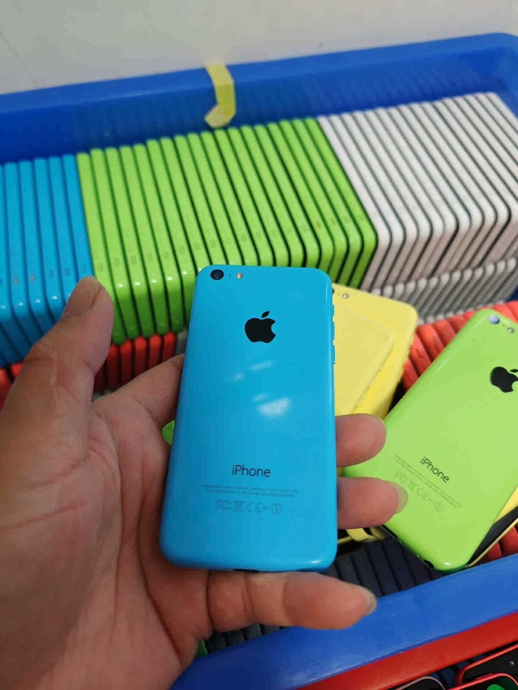 Original Unlocked Apple iPhone 5C 8/16/32GB 5colors usedphone work well