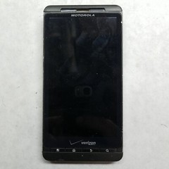 Motorola MB870 Black Verizon Smartphone – Battery not included