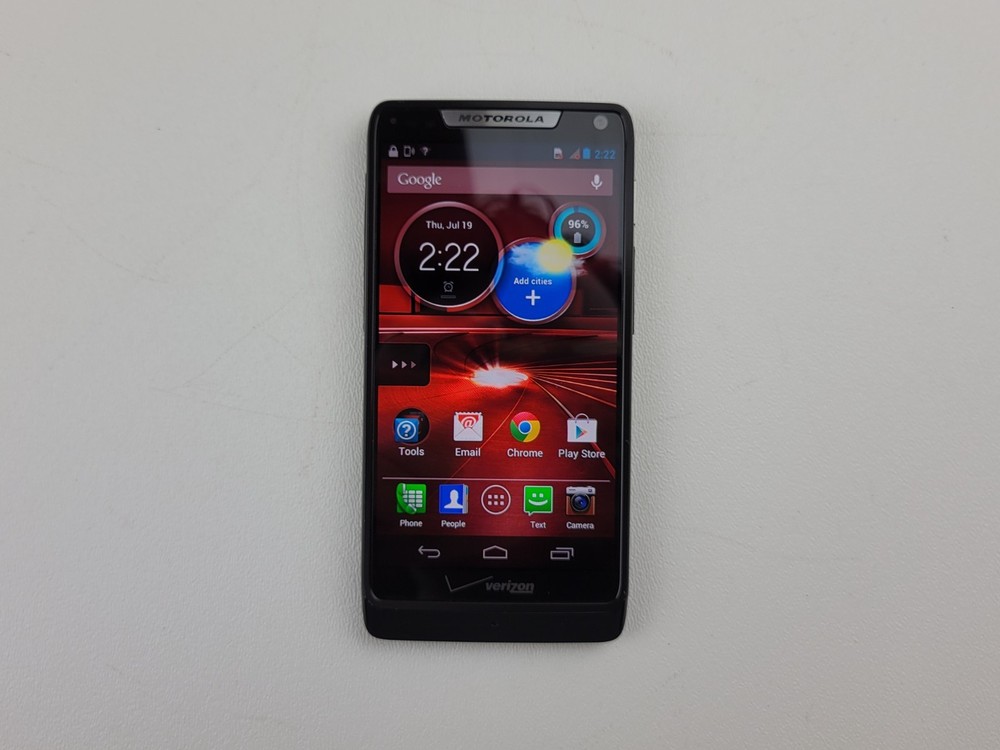 Motorola Droid Razr M (XT907) 8GB – Black (Verizon) Smartphone – H7917