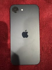 Apple iPhone 16e 128GB Black Unlocked 100% Battery Health Clean Excellent