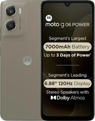 Motorola Moto G06 Power Oak Factory Unlocked 4GB RAM 64GB Storage NO TARIFF USA