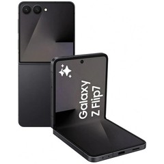 UNLOCKED – 2025 Samsung Galaxy Z Flip7 5G SM-F766U 512GB Jet Black – Very Good