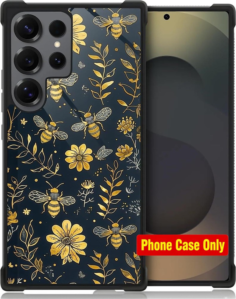 Samsung Galaxy S25 Ultra Case, Amazing Pattern Design Shockproof Hard PC Back Ca