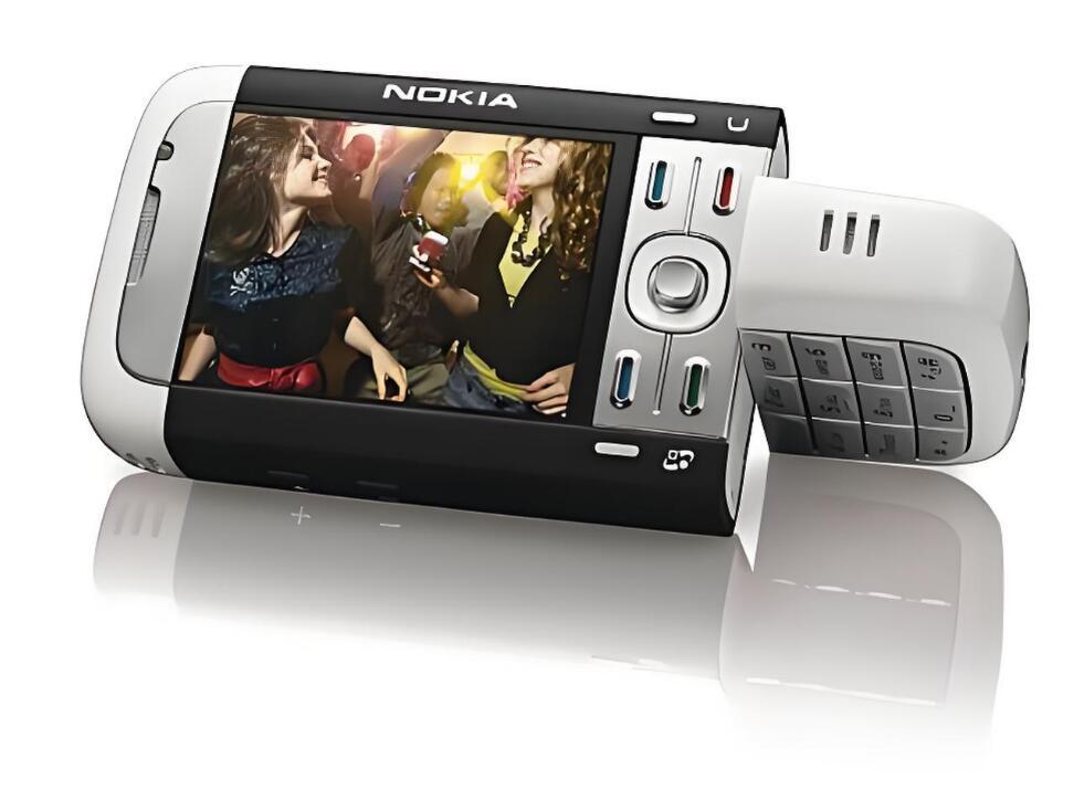 Nokia 5700 XpressMusic Original Music Phone 2G GSM 850 900 1800 1900 Symbian OS