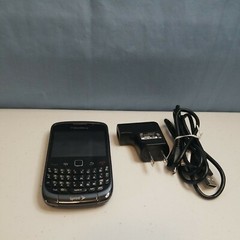 BlackBerry Curve 9330 – Black / Silver Sprint Smartphone Unknown ESN No Power