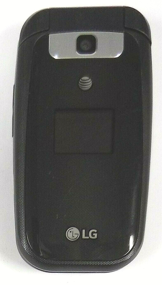 LG B470 – Black and Gray ( AT&T ) Cellular Flip Phone