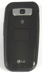 LG B470 – Black and Gray ( AT&T ) Cellular Flip Phone