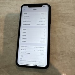 Apple iPhone XR – 64GB (Unlocked) Works Great – READ DESCRIPTION (#54A)