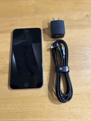 Apple iPhone 6 Plus 16GB Silver A1522 NGAL2LL/A iOS 12.5.8 Unlocked Used