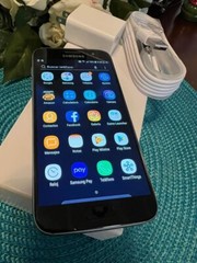 Samsung Galaxy S7 – 32GB – Black ( Unlocked ) Excellent condition