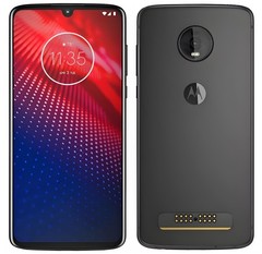 Original Motorola Moto Z4 XT1980-4 Verizon Only 128G Open Box Flash Gray Android