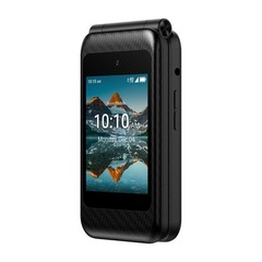 Boost Mobile Prepaid Summit Flip Phone, 8GB Black Sim-Included, New Sealed