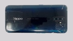 Oppo A9 2020 CPH1937 (Blue 128GB 8GB) Unknown Carrier CRACKED/BROWN LCD