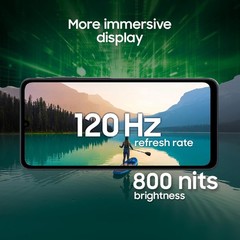 Samsung Galaxy A07 5G Smartphone (Light Green, 6GB RAM, Factory Unlocked