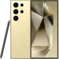UNLOCKED – Samsung Galaxy S24 Ultra 5G S928U 256GB Titanium Yellow – EXCELLENT