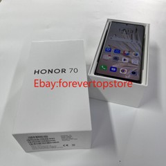 Honor 70 5G 256GB ROM 8GB RAM 6.67″ OLED 54MP 4800mAh 66W Phone Unlocked