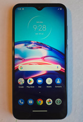 Motorola Moto E 2020 Blue 32GB 2GB RAM 6.2” 13MP Camera (xfinity locked) – Good