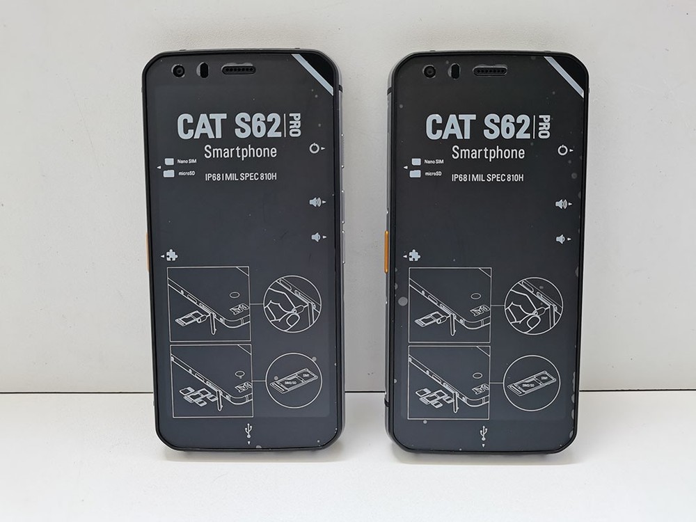 CAT S62 Pro 128GB 6GB RAM (FACTORY UNLOCKED) FLIR 5.7″ Rugged NEW NEVER USED