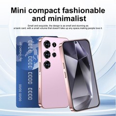 Unlocked 24 MINI 5G Cell Phone Smartphone Cheap Phone Android 2500mAh