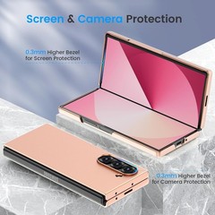Case & Built-in Screen Protector for Samsung Galaxy Z Fold 6 Ultra-Thin Green