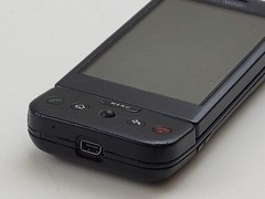 HTC Dream Google G1 (DREA100) 256MB – Black (T-Mobile) – SMALL ISSUE – J6346