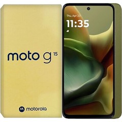 Motorola Moto G15 4G Iguana Green 512GB + 8GB Dual-SIM Unlocked GSM NEW
