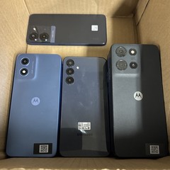 Box of 20 Cell Phones. Samsung Galaxy A16 5G, MotoG (2025), Moto G Play, TCL K32