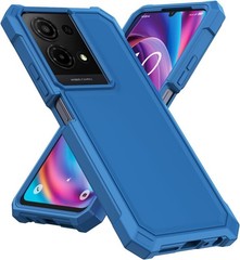 For TCL K32/K33 5G 2025 Phone Case with Tempered Glass Screen Protector,Slim Sof