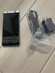 BlackBerry KeyOne 32GB Unlocked 4G LTE Android Smartphone BBB100-1-Silver