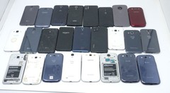 Lot of 25 Various Cosmetically Good Android Smartphones – As-is For Parts