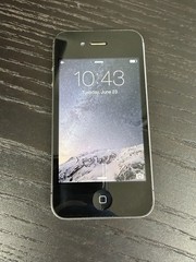 Apple iPhone 4s 16GB Black Verizon A1387 iOS 8.4.1 GRADE B FULLY FUNCTIONAL