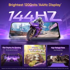 realme P4R 5G | 128GB | 4GB RAM | Lavender | Global Version Unlocked Dual Sim
