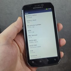 Motorola Electrify MB853 8GB U.S. Cellular Android Phone Tested READ