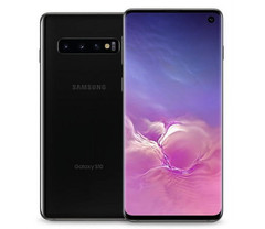 Samsung Galaxy S10 SM-G973U – 128GB – Prism Black Fully Unlocked B+