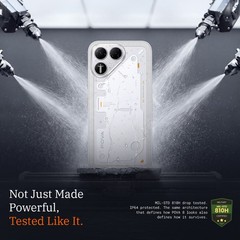Tecno Pova 8 5G | 128 GB | 8GB RAM | White Global Version NFC 8000mAh Dual Sim