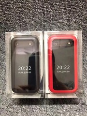 Unlocked Nokia 2660 Flip 4G VoLTE Dual SIM FM Radio 128MB Flip Mobile Phone