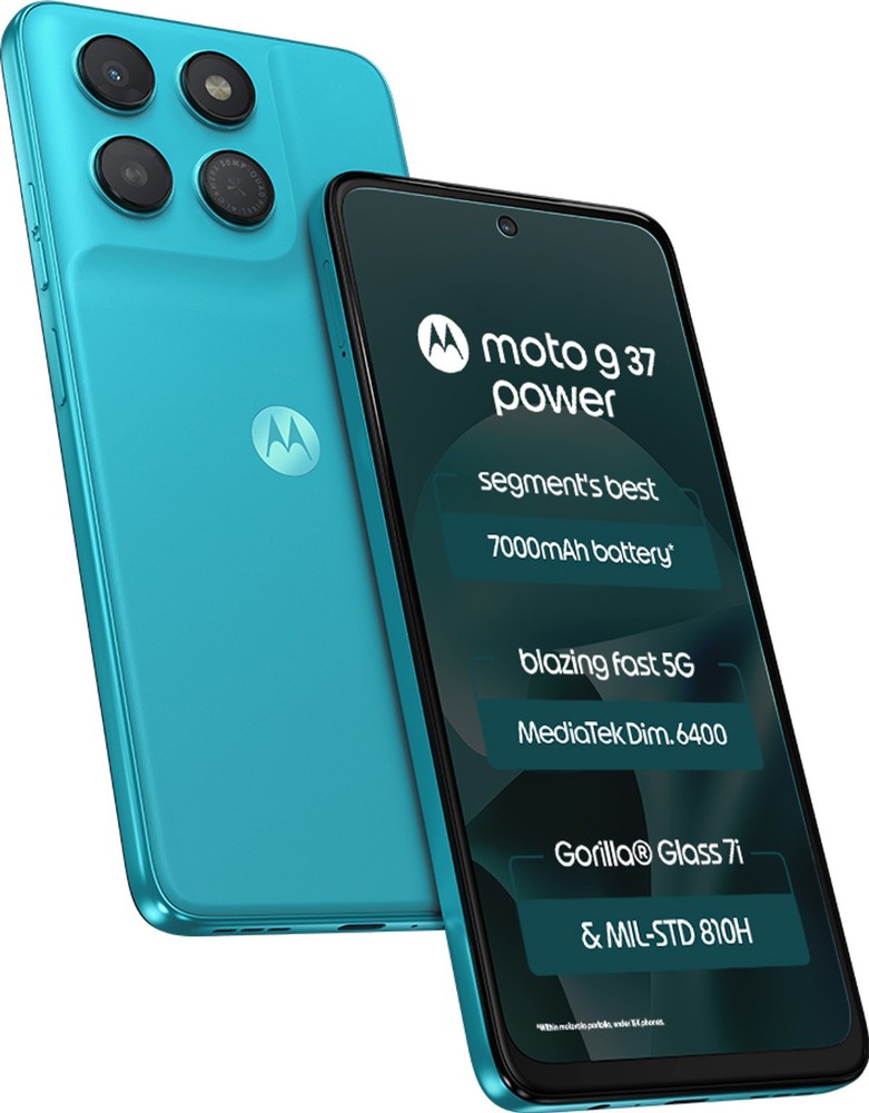 Motorola G37 Power 5G Unlocked Dual SIM Global Version 7000mAh Battery Global