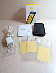 Motorola MOTO E 2nd Gen | XT-1526 | 5GB | Black | 4.5″ Smartphone | US Cellular