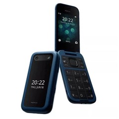 Unlocked Nokia 2660 Flip 4G VoLTE Dual SIM FM Radio 128MB Flip Mobile Phone
