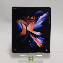 Unlocked Samsung Galaxy Z Fold4 12GB RAM 256GB SM-F936U Black