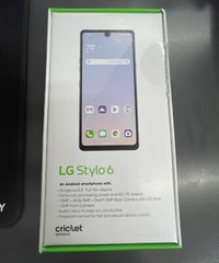 LG Stylo 6 LMQ730AM4 – 64GB – Blue (Cricket Wireless) (Single SIM)