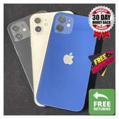 Apple iPhone 12 64GB 128GB GSM Unlocked Verizon AT&T Tracfone 5G IOS WIFI