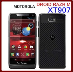 Motorola DROID RAZR M XT907 Original Mobile Phone 4.3″ GPS Unlocked 8GB ROM 8MP