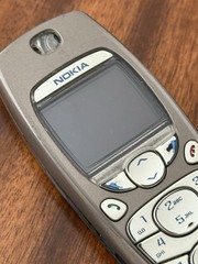 Nokia 3595 NPM-10 – Rare Cellular Phone – UNTESTED