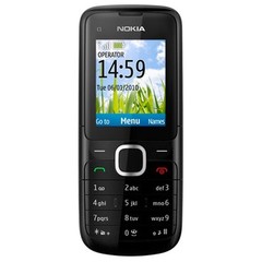 Nokia C1 C1-01 GSM 2G FM Radio High Quality Original Bluetooth CellPhone