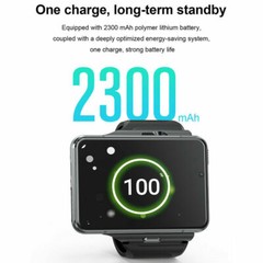 2.88″ Larger Screen Smart Watch 4GB+64GB 4G Network WiFi Bluetooth Wristwatches