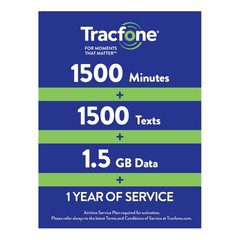 Tracfone Moto G Play 6.5″ screen 2024′ with 1500 Talk/Text/Data -NEW SEALED