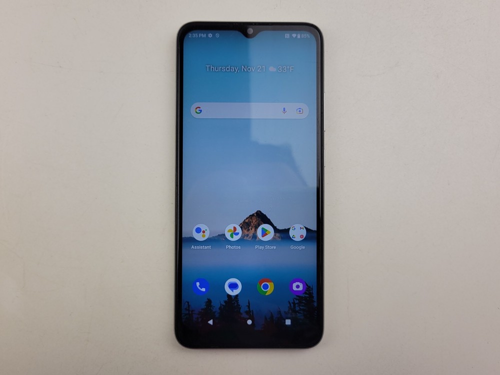 AT&T Propel 5G (U6080AA) 64GB – Silver (AT&T) – BLEMISHED – Clean IMEI – J6272