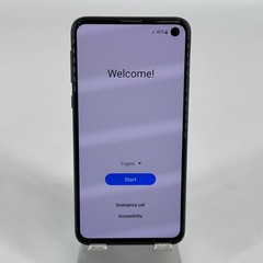 Samsung Galaxy S10e Prism Black 128GB Verizon – Good w/ Light Burn-In